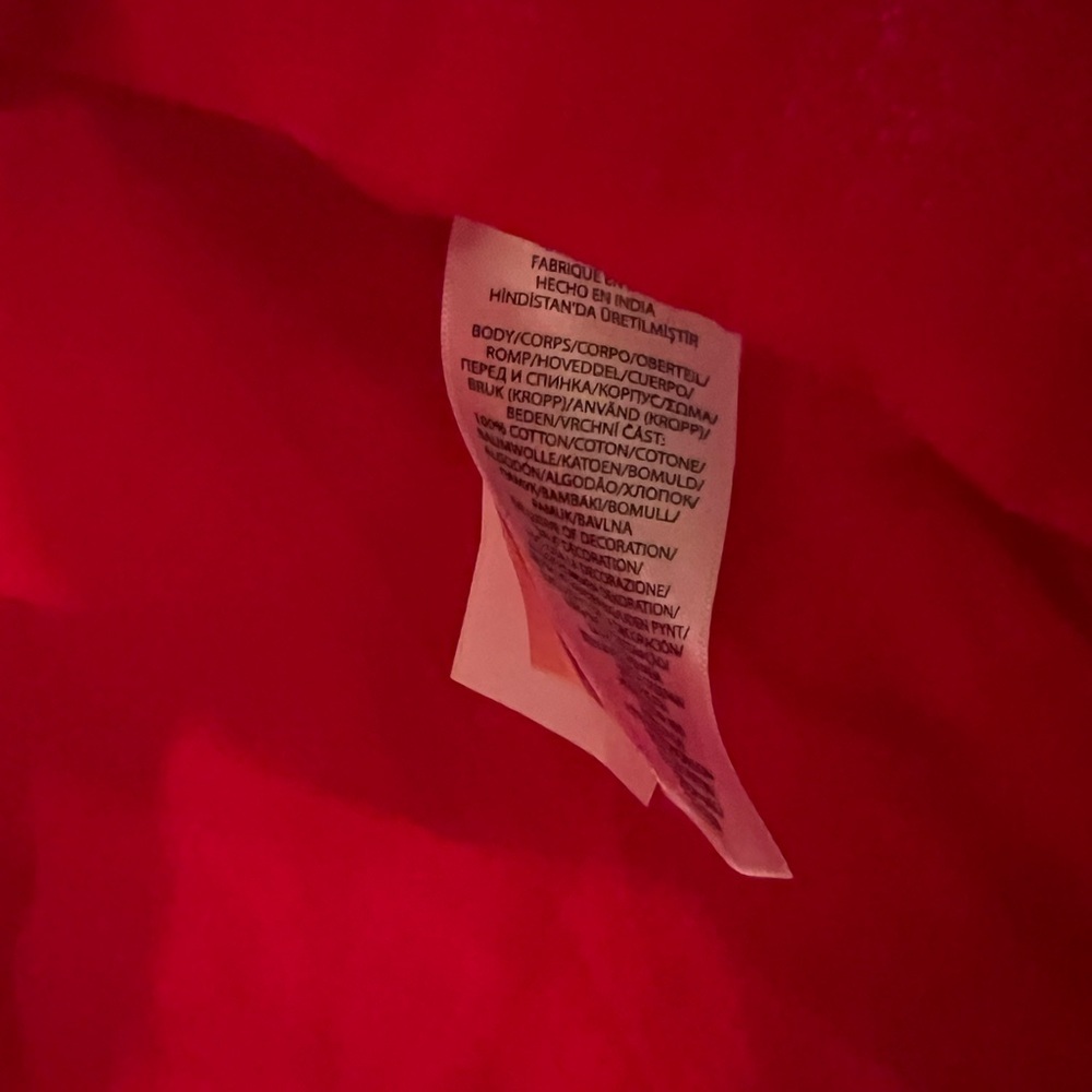 Red Polo Ralph Lauren Button-Up Shirt - Picture 7 of 10